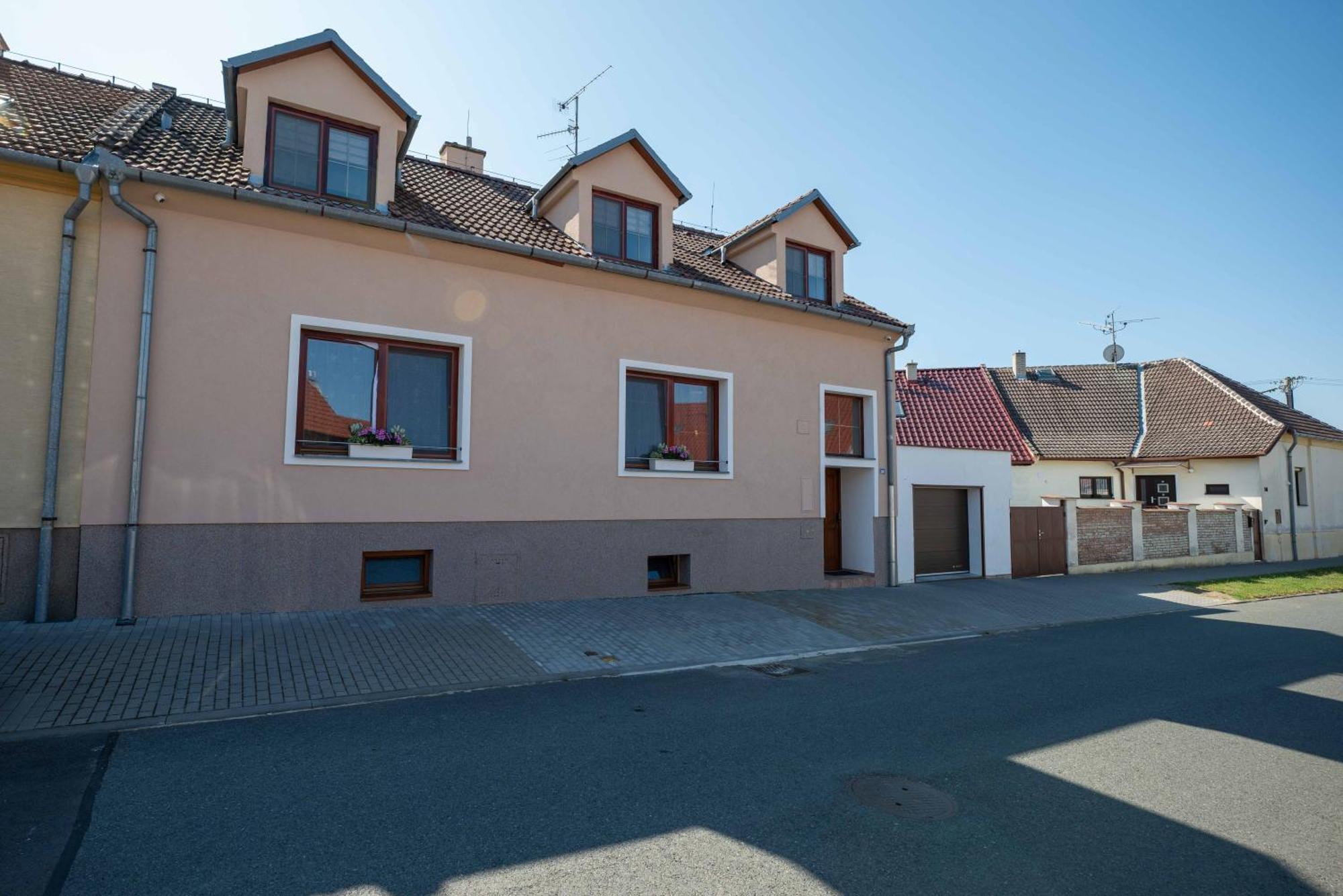 Papi Apartman Valtice Kültér fotó